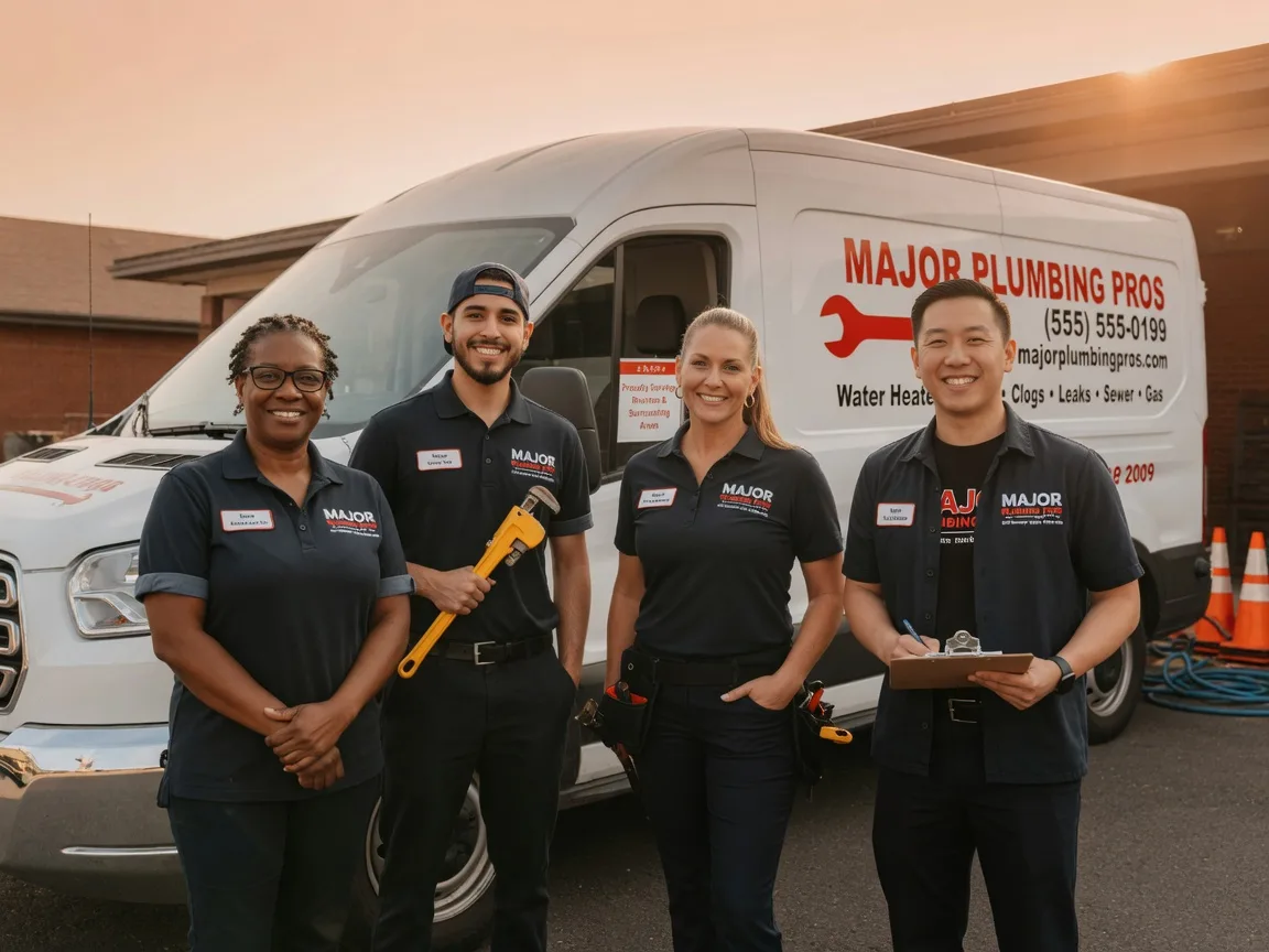 Drain Cleaning Services company in Shannon, NC